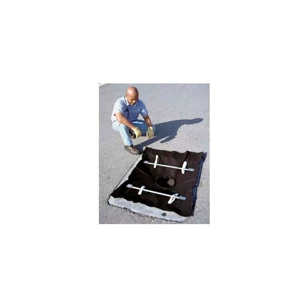 Ultratech UltraTech 9237 Ultra-Drain Guard Retainers, For Catch Basins from 22"-36". Set of 2 - 9237