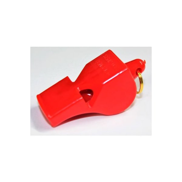 Kemp Usa Kemp Bengal 60 Whistle, Red, 10-426-RED - 10-426-RED