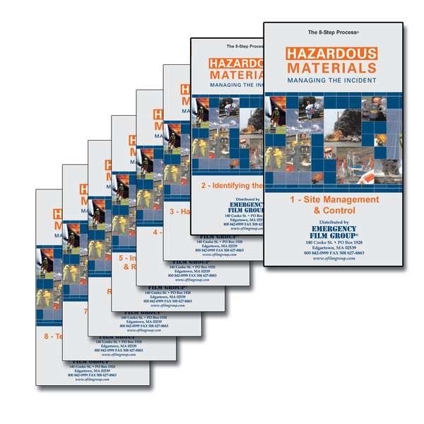 Emergency Film Group DVD, EMT/First Responder Training, English - ES0500-DVD