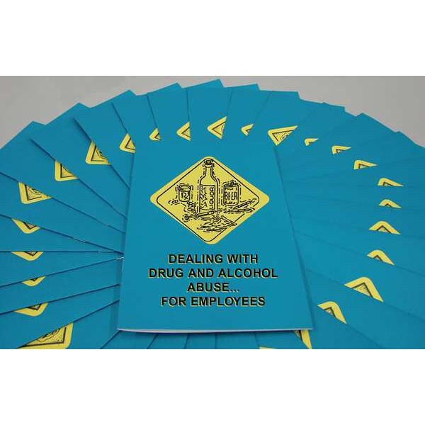 Marcom Booklet, Drug/Alcohol for Employee, PK15 - B0000520EM