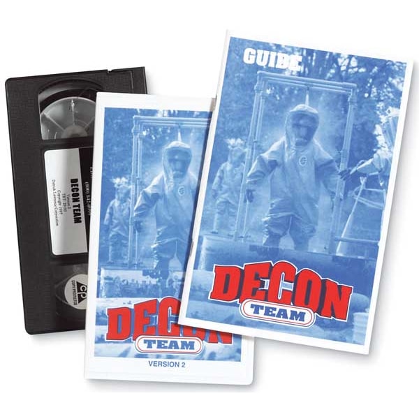 Emergency Film Group Decon Team, Biological Hazard Training - DC9201-DVD