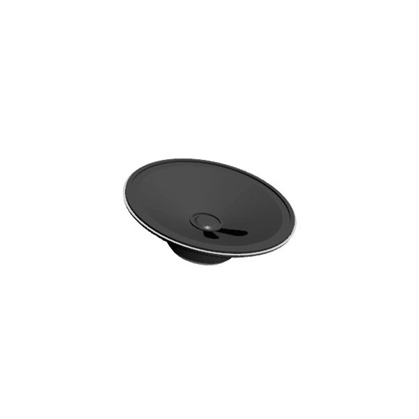 Cui Devices Speakers & Transducers 77 Mm, Round Frame, 1.0 W, 8 Ohm, Ferrite Magnet, Paper Cone, Speaker - GF0771