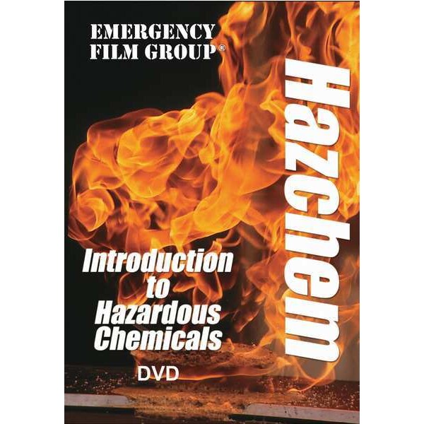 Emergency Film Group DVD, Introduction to Hazardous Chemicals - HZ0511-DVD