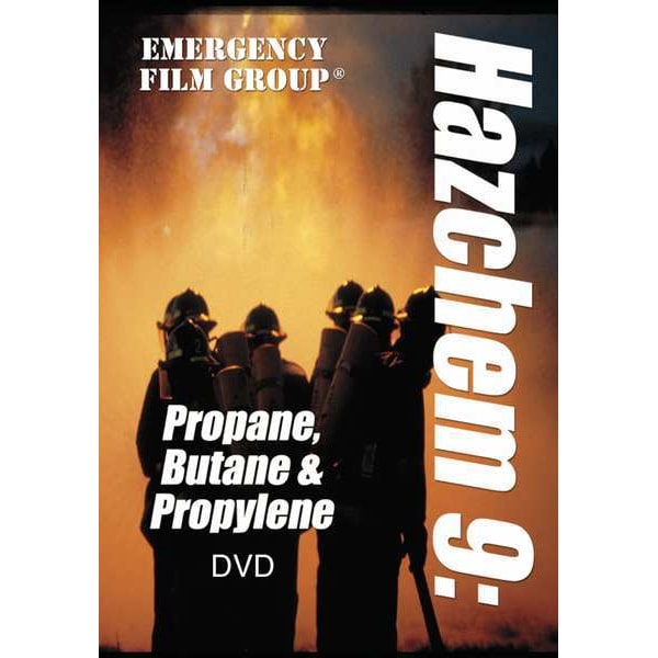 Emergency Film Group DVD, Propane Butane, Propylene, English - HZ0503-DVD