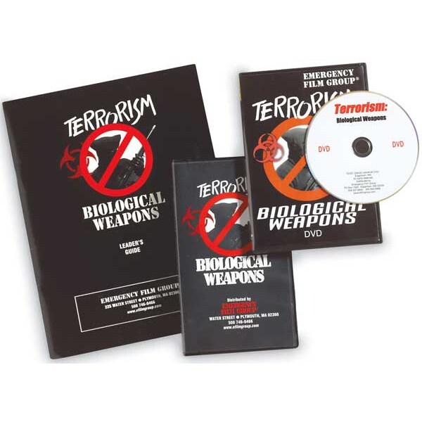 Emergency Film Group Training DVD, Biological Hazard Training - BW0705