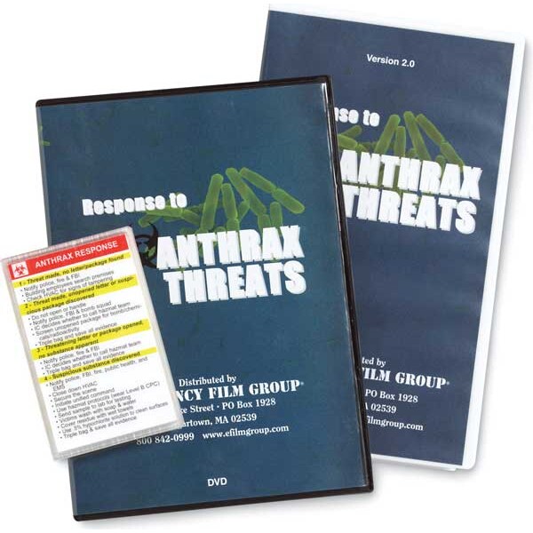 Emergency Film Group Training DVD, Biological Hazard Training - AX0104