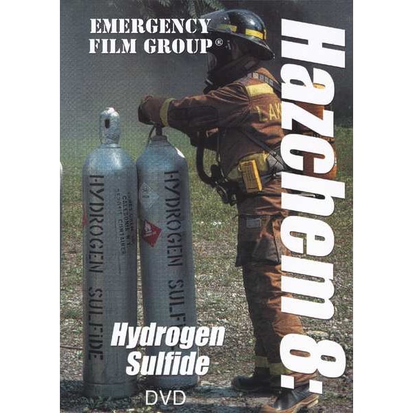 Emergency Film Group DVD, Hydrogen Sulfide, English - HZ9108-DVD