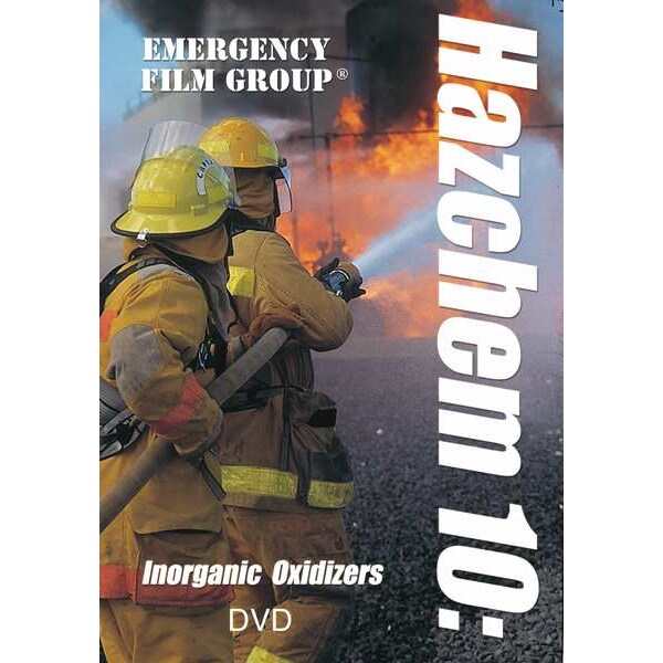 Emergency Film Group DVD, Inorganic Oxidizers, English - HZ9610-DVD