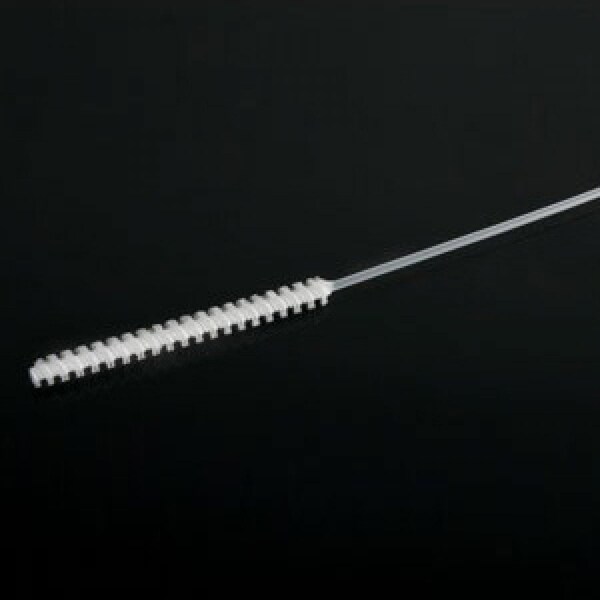 Gordon Brush 1/4" Brush Diameter Metal Free Tube Brush - Polypropylene - 710212