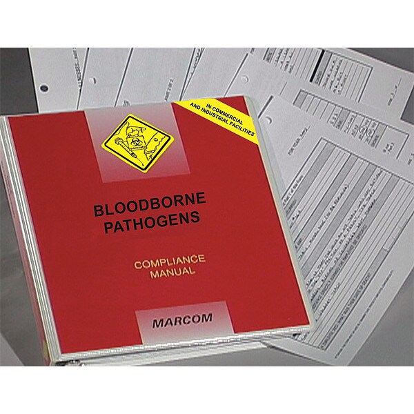 Marcom Bloodborne Pathogens in Industrial Facilities Compliance Manual - M0002440EO
