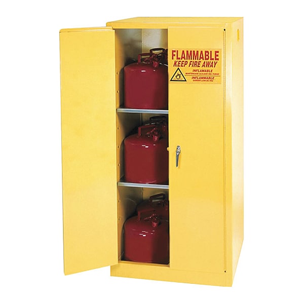 Equipto Flammable Liquid Storage Cabinet, 60 GAL - FSC60S