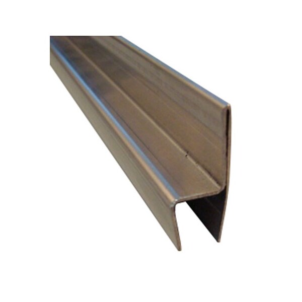 Gordon Brush #4 Stainless Steel Channel Holder (Straight) - 4072SS