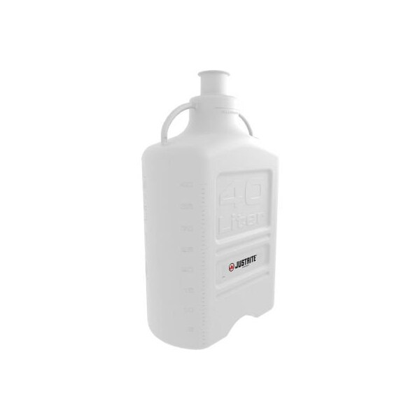 Justrite Justrite 12937 Carboy With 3" Sanitary Neck, PP, 40-Liter - 12937