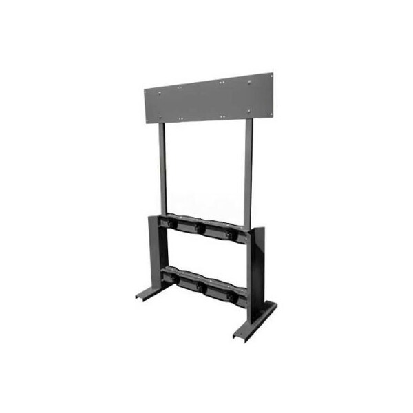 Justrite Process Station, 48"W x 23"D x 72"H, 6 Cylinder Capacity - 35314