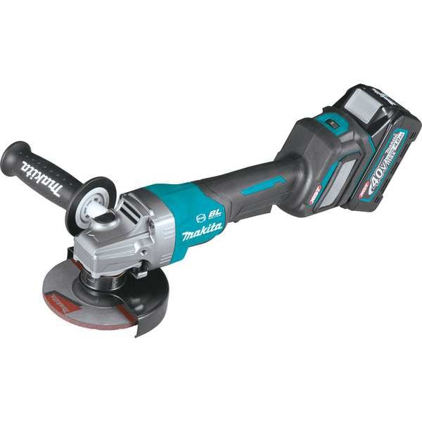 Makita XGT Brushless 4-1/2"/5" Grinde, 40V max - GAG06M1