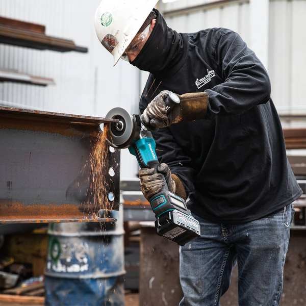 Makita XGT Brushless 4-1/2"/5" Grinde, 40V max - GAG06M1