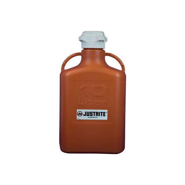 Justrite Justrite 12921 Carboy, HDPE, 10-Liter - 12921