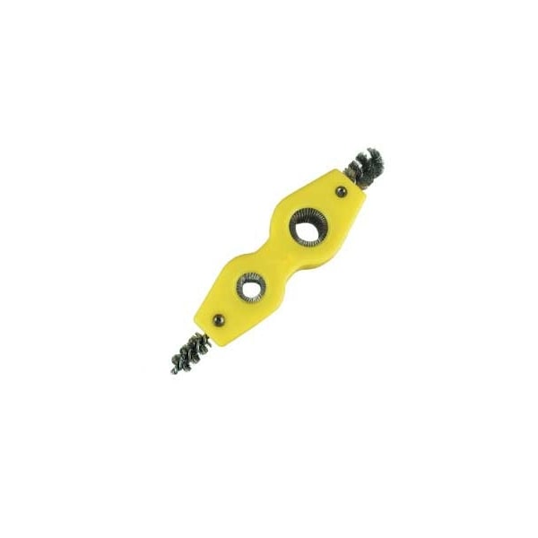 Gordon Brush 11/16", 15/16" 4 in 1 Double-Ended Tube/Fitting Brush - 84306
