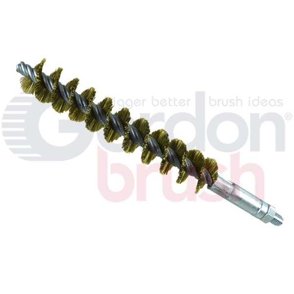 Gordon Brush 9/16" Brush Diameter Condenser Tube Brush - Brass - 41015