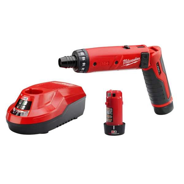 Milwaukee Tool Hex Screw Driver Kit, 1/4 in, 18 pcs - 2101-22, 48-32-4403