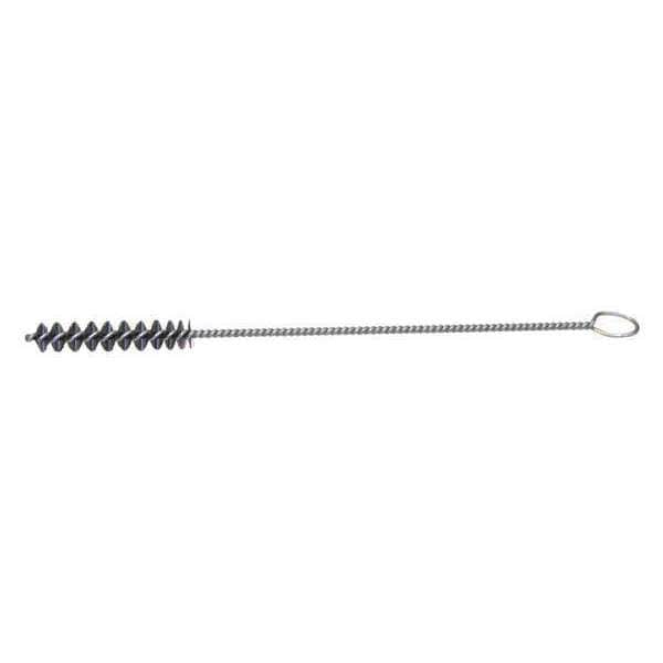 Westward Single Spiral Tube Brush, 1/8" Shank, PK10 - 88410