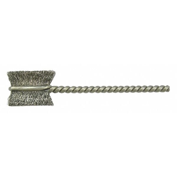 Westward Burrite Tube Brush, SS, PK10 - 88427