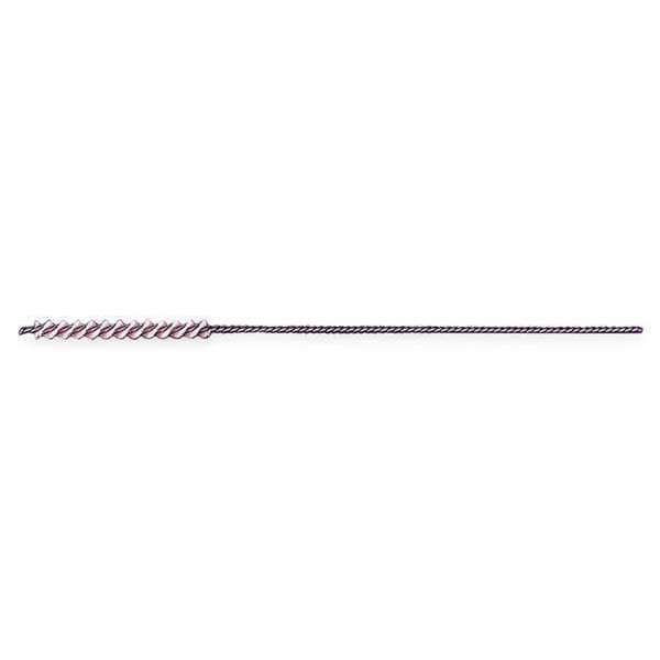Weiler Single Spiral Tube Brush, Power, 0.105"dia - 91040