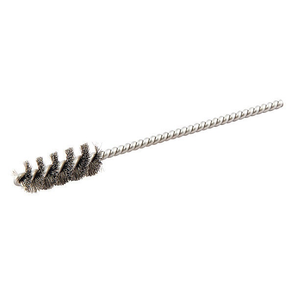 Zoro Select Single Spiral Tube Brush, 3/8 dia. - 66252839050