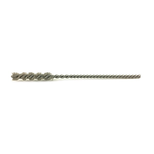 Brush Research Manufacturing 81AY437320SC Abrasive Nylon Brush. For .437" Bore Dia., 320SC, 1.5" Brush Part, 3" OAL - 81AY437320SC