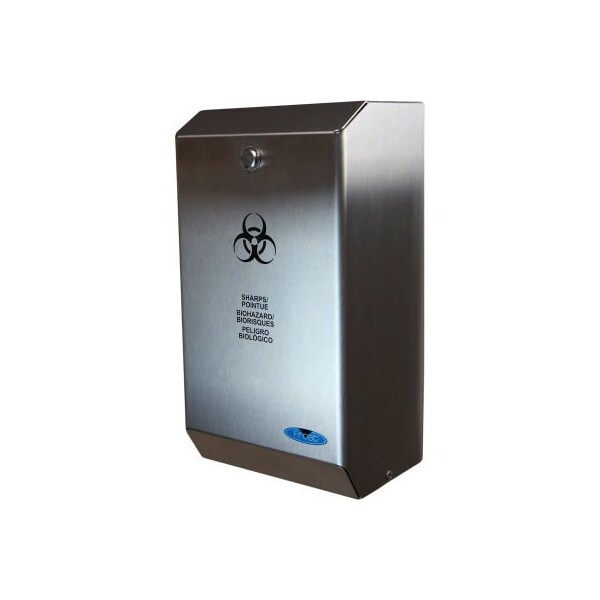 Frost Products Ltd Frost Products Biomedical Sharps & Bio-Hazard Disposal, Stainless Steel - 878