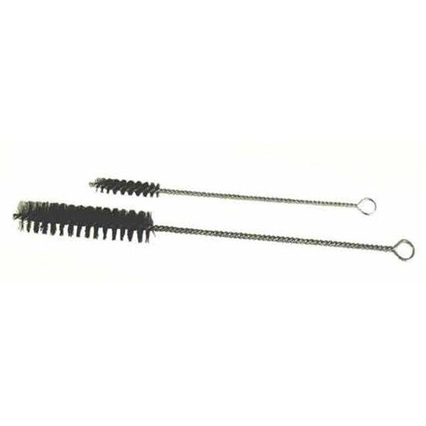 Gordon Brush Gordon Brush 98074 1.50 In. .008 Single Spiral Brush With Ring Handle - Stainless Fill And Stem   Case of 12 - 98074
