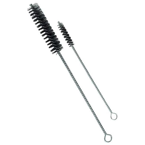 Gordon Brush Gordon Brush 95070 1 In. .006 Single Spiral Brush With Ring Handle - Carbon Steel   Case of 12 - 95070