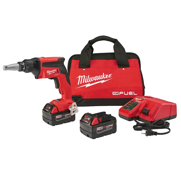 Milwaukee Tool M18 FUEL Drywall Screw Gun Kit - 2866-22