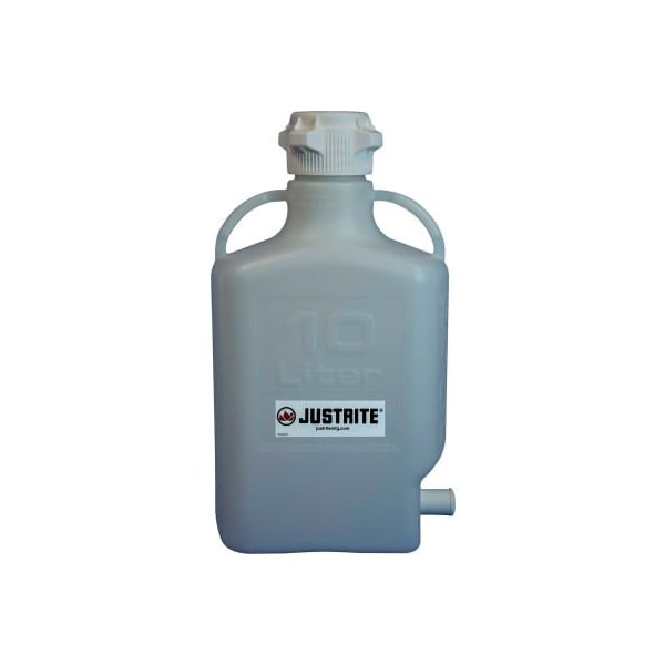 Justrite Justrite 12935 Carboy With 3" Sanitary Neck, PP, 10-Liter - 12935
