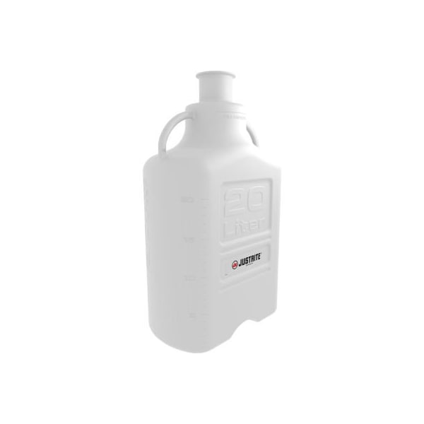 Justrite Justrite 12936 Carboy With 3" Sanitary Neck, PP, 20-Liter - 12936