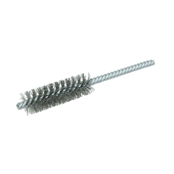 Weiler 3/4" Power Tube Brush, .0104" Wire Fill, 2-1/2" Brush Length - 21121