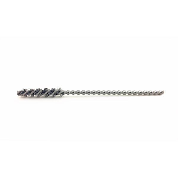 Brush Research Manufacturing 81A156 Mini Deburring Brush, .156" Diameter., .003SS, 1" Brush Part, 3" Overall Length - 81A156