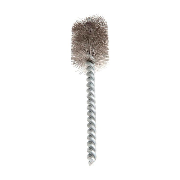 Vortex 4 x 0.75 in. Power Tube Cleaning Brush, Stainless Steel - VO1676094