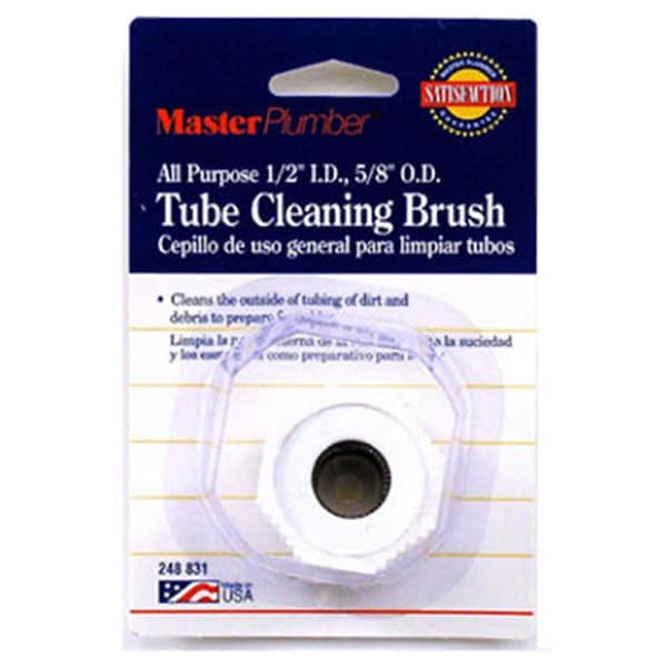 Harvey 0.5 x 0.625 in. Master Plumber Copper Tube Brush - 248831