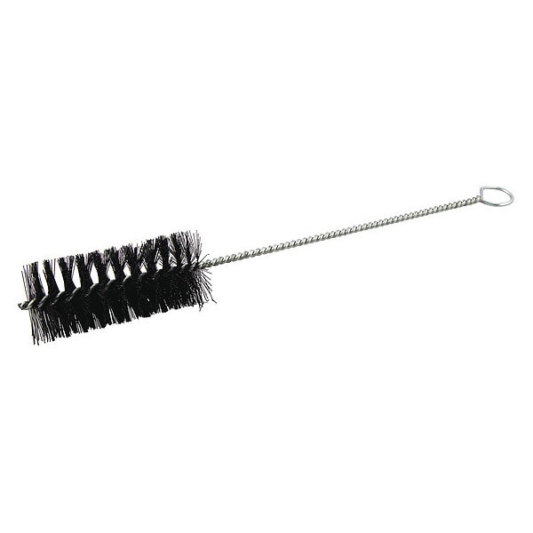 Zoro Select Tube Brush, 2" Brush Dia., 1/2" L Trim - 66252838944