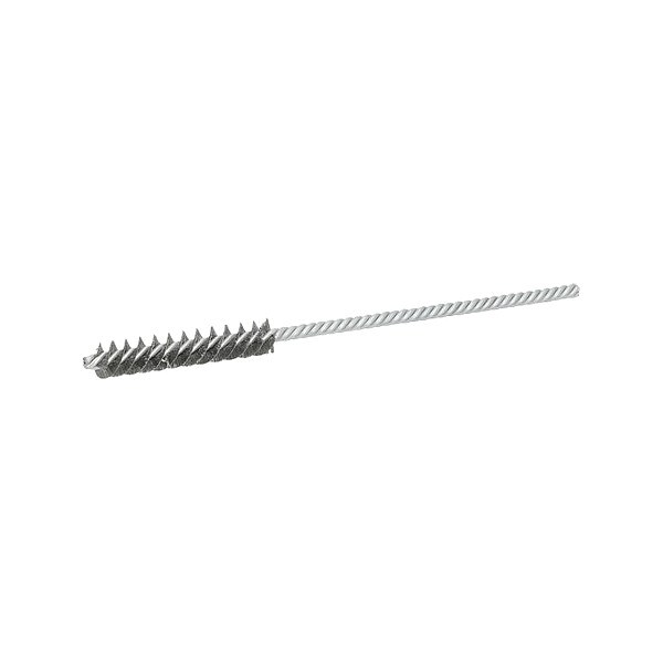Zoro Select Tube Brush, Double Spiral, Steel, 3/8" Dia. - 66254443272