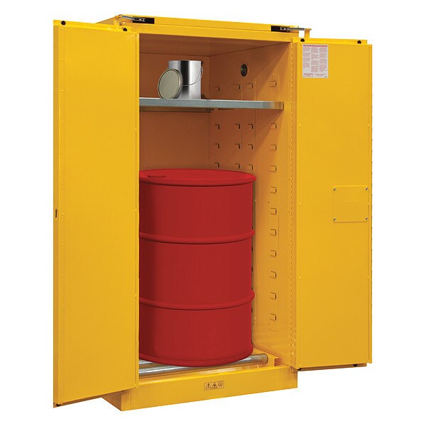 Condor Gas Cylinder Cabinet, 66-3/8" H x 34" W - 491M75