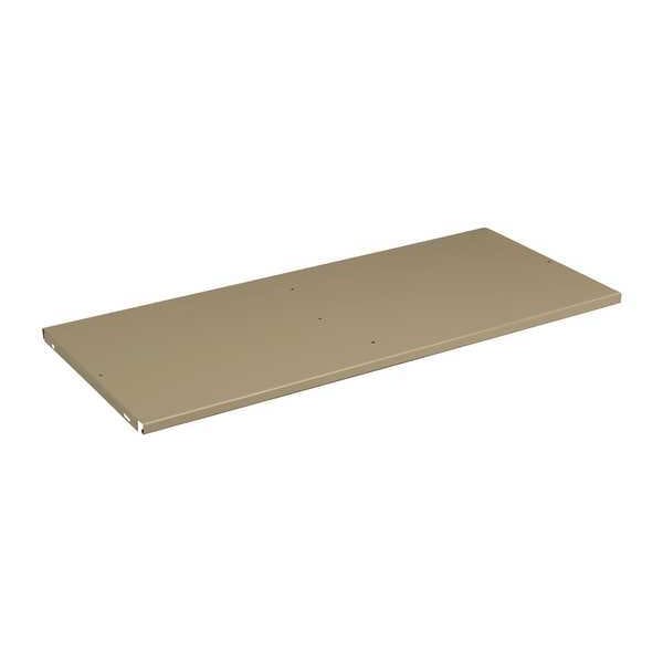 Tennsco Shelf, 36 In x 18 In, 3/4 In, Sand - 301 SAND