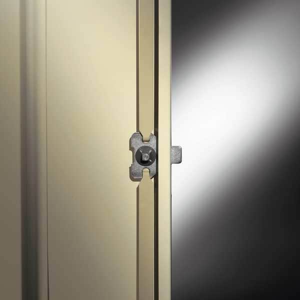 Tennsco Shelf, 36 In x 18 In, 3/4 In, Sand - 301 SAND