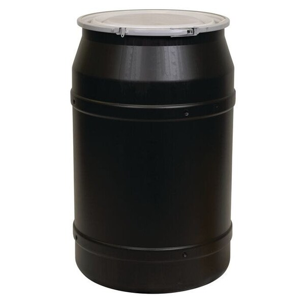Justrite BLACK 55GAL METAL BAND - 1656MBLK