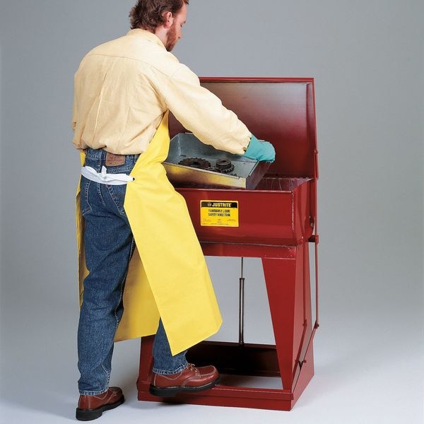 Justrite Rinse Tank, Benchtop, 22 gal. - 27322