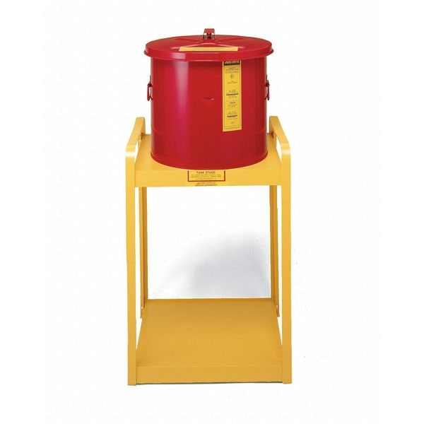 Justrite Wash Tank Can, Basket, Benchtop, 3-1/2 gal. - 27713