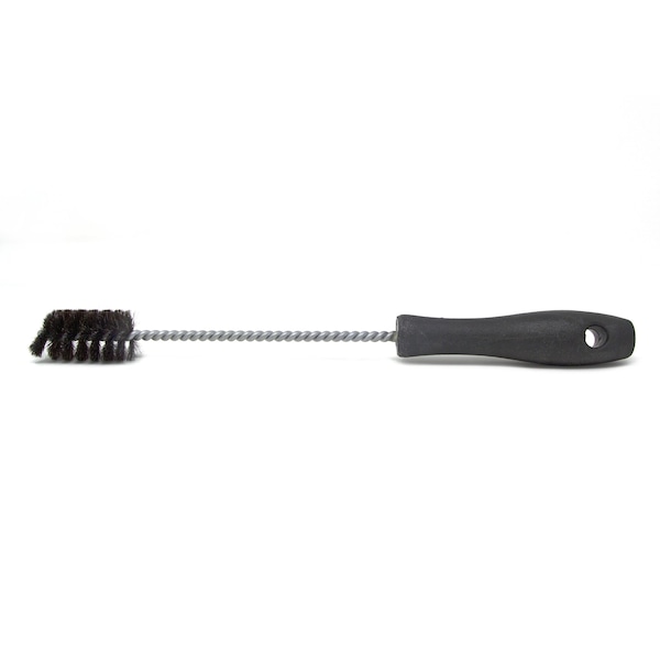Brush Research Manufacturing 85H1000WH 85 Series-For Closed Holes, 1" Dia., Natural, 2" Brush Part, 12" OAL, Plastic Handle - 85H1000WH