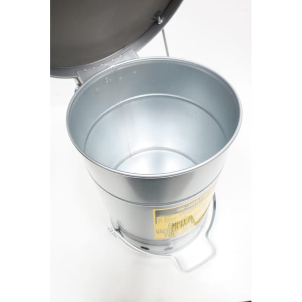 Justrite 0 Six Gallon Oily Waste Can Other Safety Equipment - 9104
