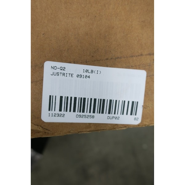 Justrite 0 Six Gallon Oily Waste Can Other Safety Equipment - 9104